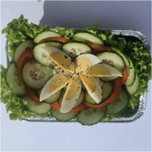 Zalmsalade