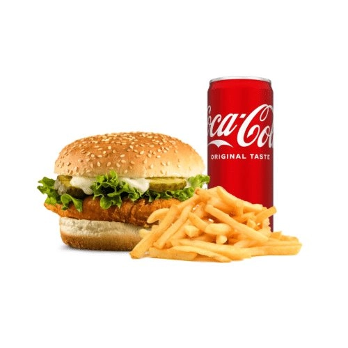 Kipburger menu