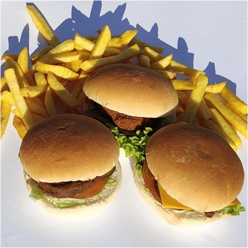 Smiles speciaal hamburger menu