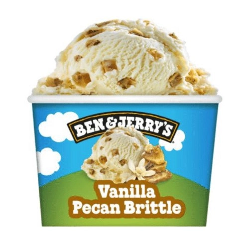 Ben & Jerry's Vanilla Pecan Brittle 100ml