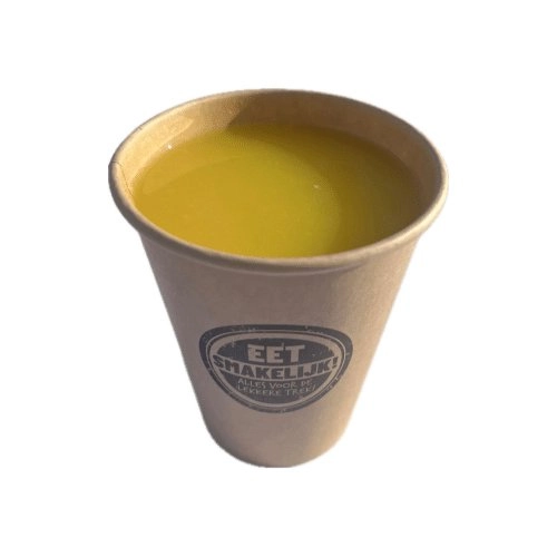 Verse jus d'orange