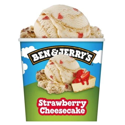 Ben & Jerry's Strawberry Cheesecake 100ml