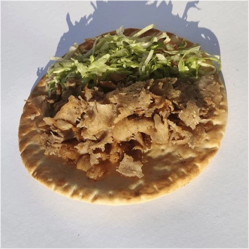 Hartige pita kalf döner