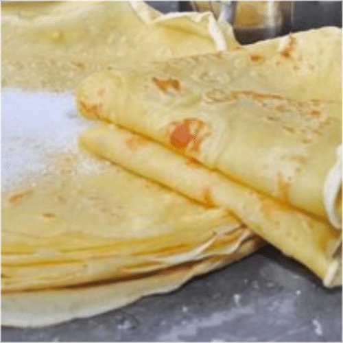 Crepe naturel