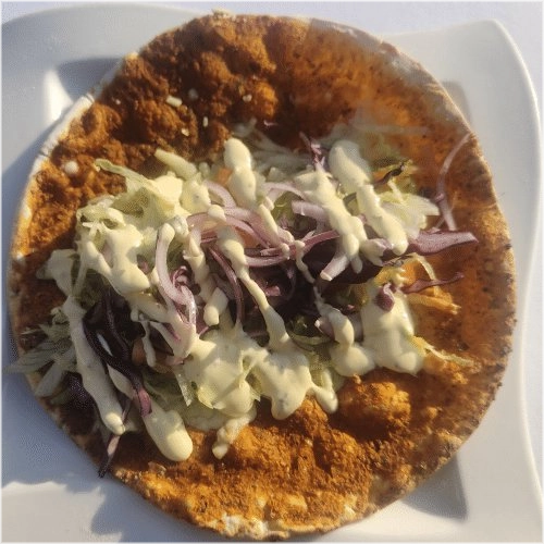 Turkse pizza vegetarisch
