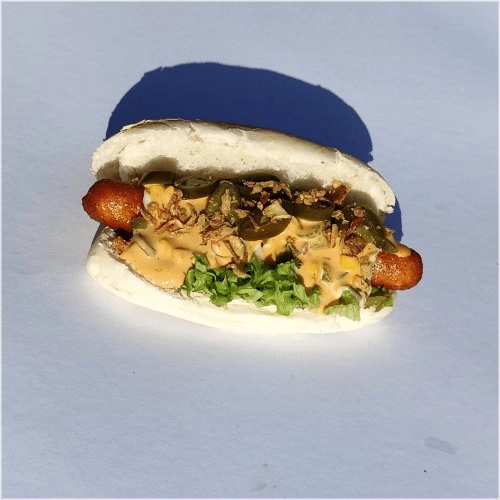 Cheesedog smiles style