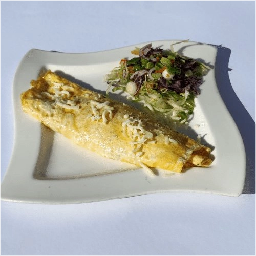Omelet met kaas