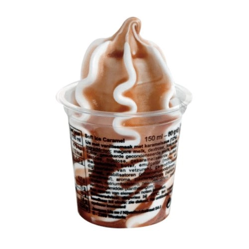 Softijs cup choco