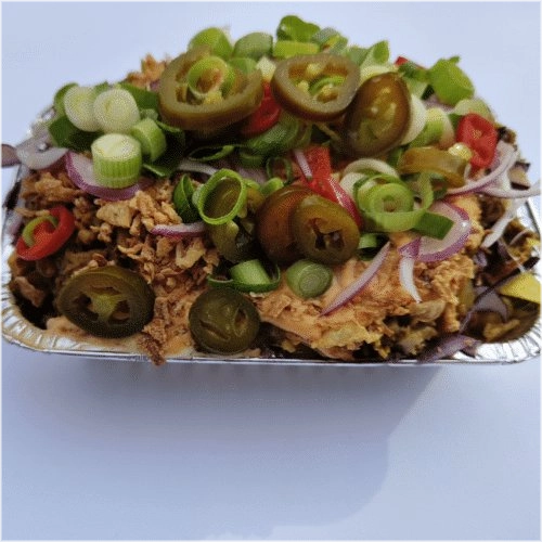 Smiles homemade vegan kapsalon
