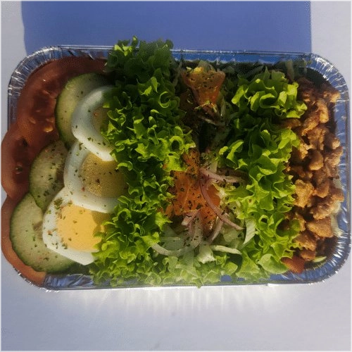 Smiles trio salade