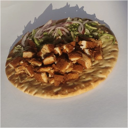 Hartige pita crispy chicken