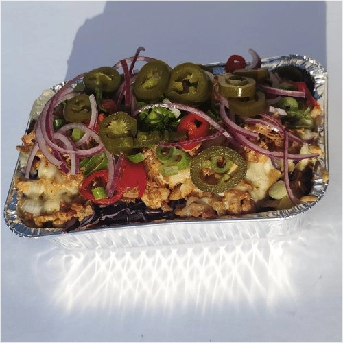 The crazy Smiles piri piri loaded fries