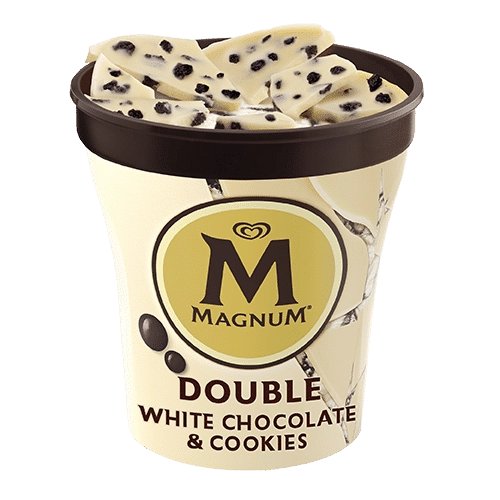 Magnum White Chocolate & Cookies 440ml