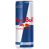 Blik. Stimuleert Lichaam en Geest®. Red Bull Energy Drink wordt wereldwijd gewaardeerd door topsportersBlik