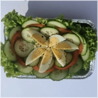 Zalmsalade