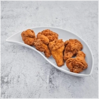 Crispy hot wings