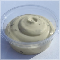 Vegan knoflooksaus