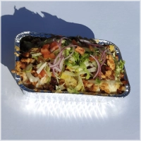 Kapsalon kip piri piri