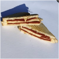 Turkse worst en kaas