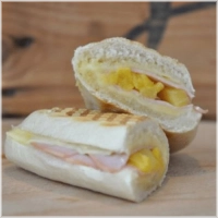 Ham, kaas en ananas