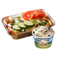 Kapsalon met Ben <br> Jerry's 100ml