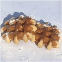 Warme wafel