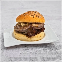 Steak hache