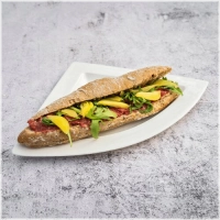 Met rucola, mayonaise en Amsterdamse uitjes