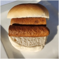 Kip frikandel
